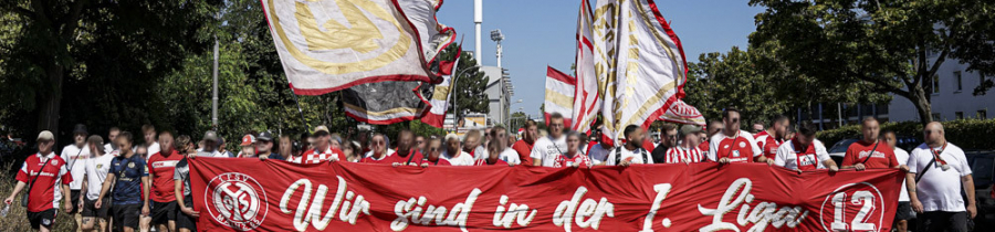 01.Spieltag: 1.FSV Mainz 05 - FC Union Berlin