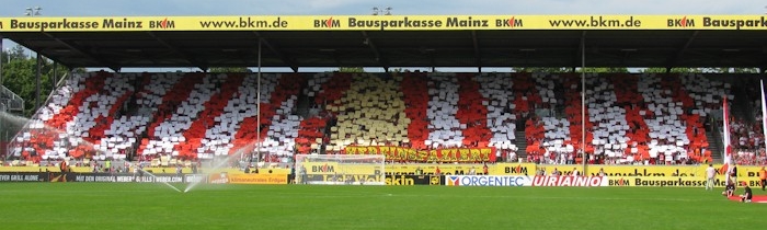 01. Spieltag: 1.FSV Mainz 05 - VfB Stuttgart