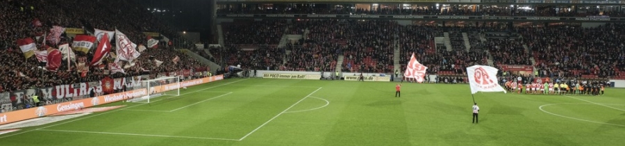 10. Spieltag: 1.FSV Mainz 05 – SG Eintracht Frankfurt