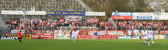 11. Spieltag: Rot-Weiss Ahlen - 1.FSV Mainz 05