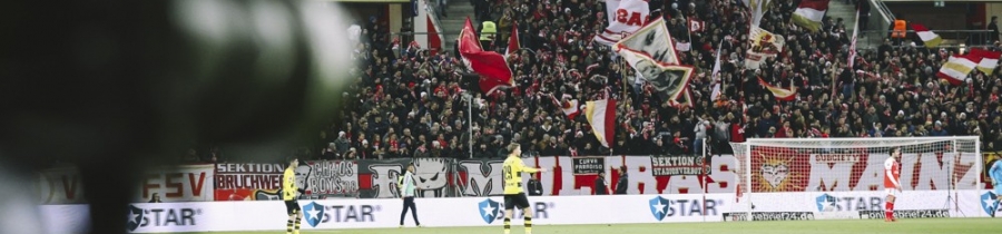 16. Spieltag: 1.FSV Mainz 05 – BV Borussia Dortmund