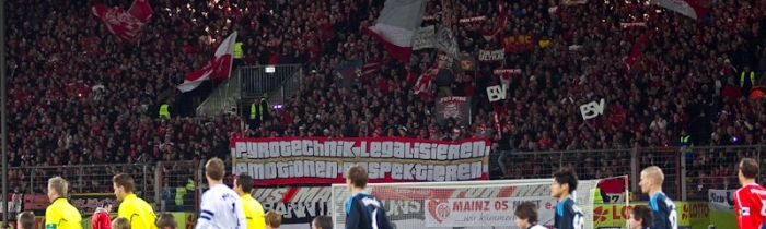 16. Spieltag: 1.FSV Mainz 05 - FC Schalke 04