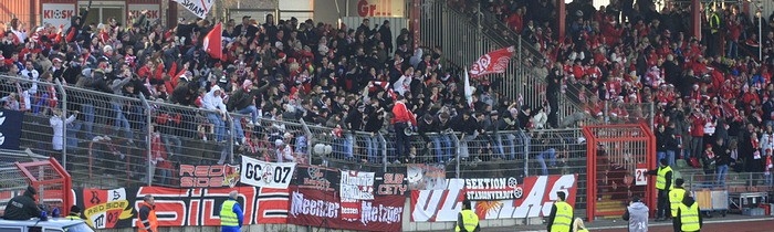 17. Spieltag: SC Rot-Weiß Oberhausen - 1.FSV Mainz 05