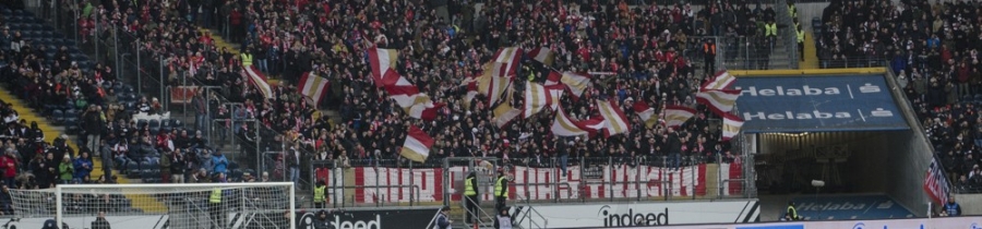 27. Spieltag: SG Eintracht Frankfurt – 1.FSV Mainz 05