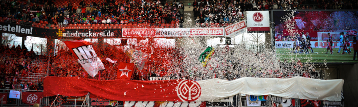 28. Spieltag: 1.FC Nürnberg - 1.FSV Mainz 05