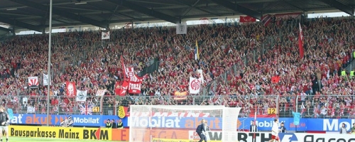 31. Spieltag: 1.FSV Mainz 05 - FC Bayern München