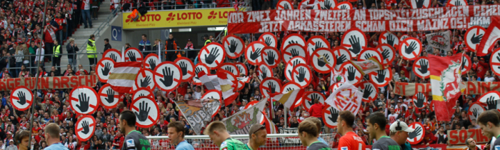 33. Spieltag: 1.FSV Mainz 05 - VfL Borussia M'Gladbach