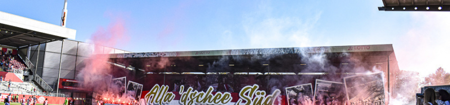 Abschied Süd: 1.FSV Mainz 05 - MSV Duisburg