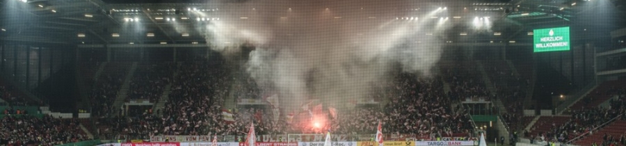 Achtelfinale Pokal: 1.FSV Mainz 05 – VfB Stuttgart
